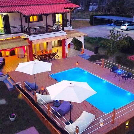 Villa Laguna Vourvourou Exteriér fotografie