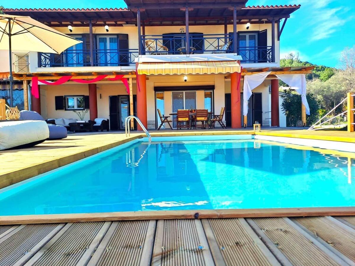 Villa Laguna Vourvourou Exteriér fotografie