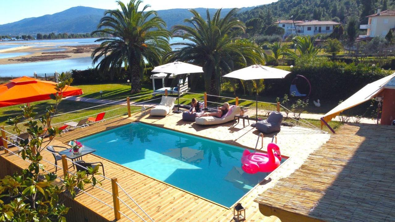 Villa Laguna Vourvourou Exteriér fotografie