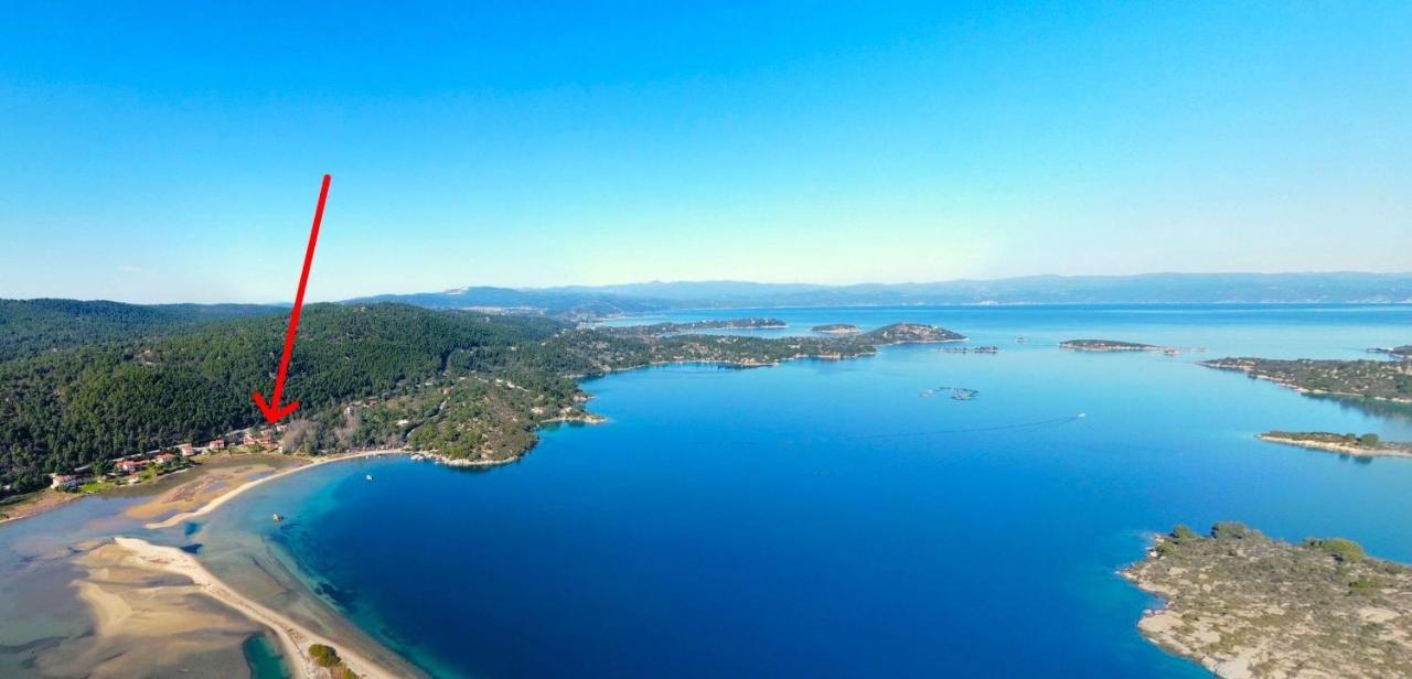 Villa Laguna Vourvourou Exteriér fotografie