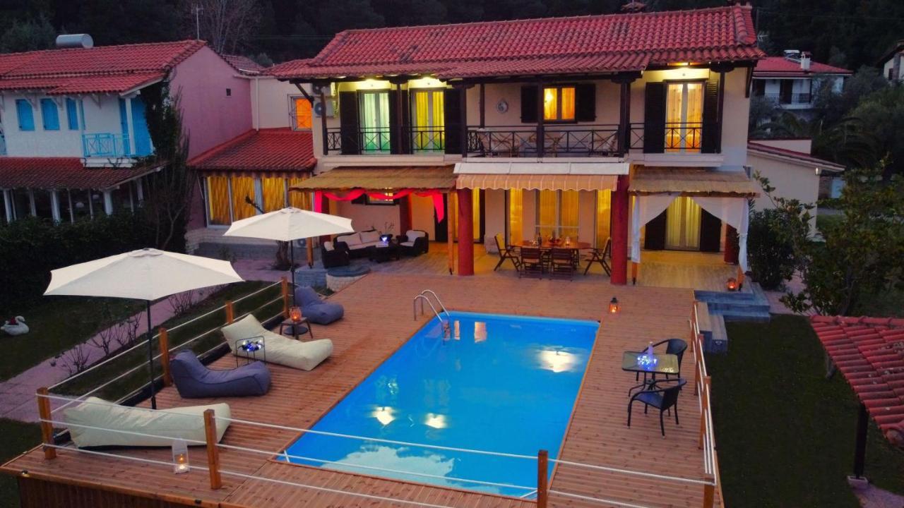 Villa Laguna Vourvourou Exteriér fotografie