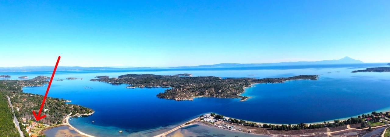 Villa Laguna Vourvourou Exteriér fotografie