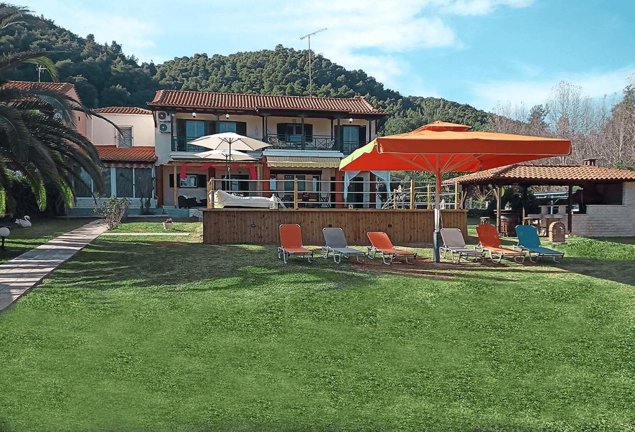 Villa Laguna Vourvourou Exteriér fotografie