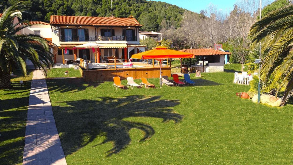 Villa Laguna Vourvourou Exteriér fotografie