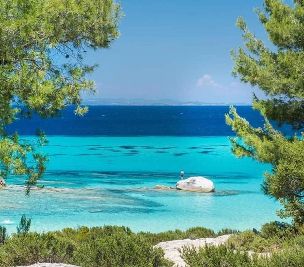 Villa Laguna Vourvourou Exteriér fotografie