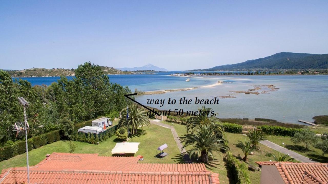 Villa Laguna Vourvourou Exteriér fotografie